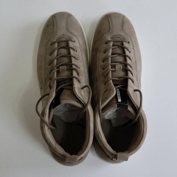 ECCO Women’s Soft 1 Ladies Hi-Top Trainers - Picture 6 of 9